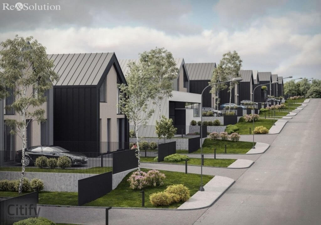 Hills Street (Šatrininkų g. 3, 5, 7, 9, 11, 13, 15, 17, 19, 21, 23) - Ridaelamu - visuaalne