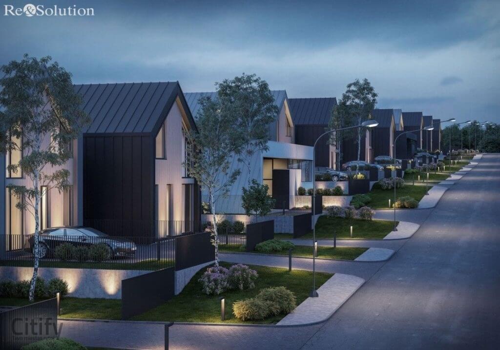 Hills Street (Šatrininkų g. 3, 5, 7, 9, 11, 13, 15, 17, 19, 21, 23) - Ridaelamu - visuaalne