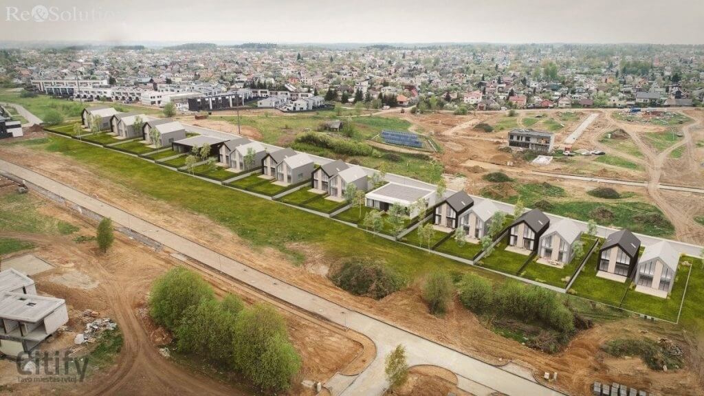 Hills Street (Šatrininkų g. 3, 5, 7, 9, 11, 13, 15, 17, 19, 21, 23) - Ridaelamu - visuaalne