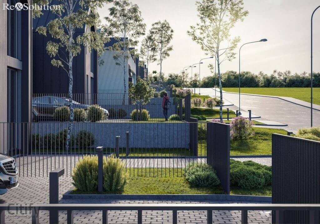 Hills Street (Šatrininkų g. 3, 5, 7, 9, 11, 13, 15, 17, 19, 21, 23) - Ridaelamu - visuaalne