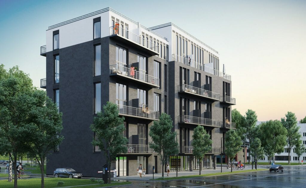 Uptown Loft finished Citify