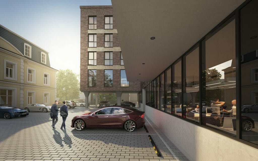 Vytenio 4 (Vytenio g. 4) - Multi apartment - visualization