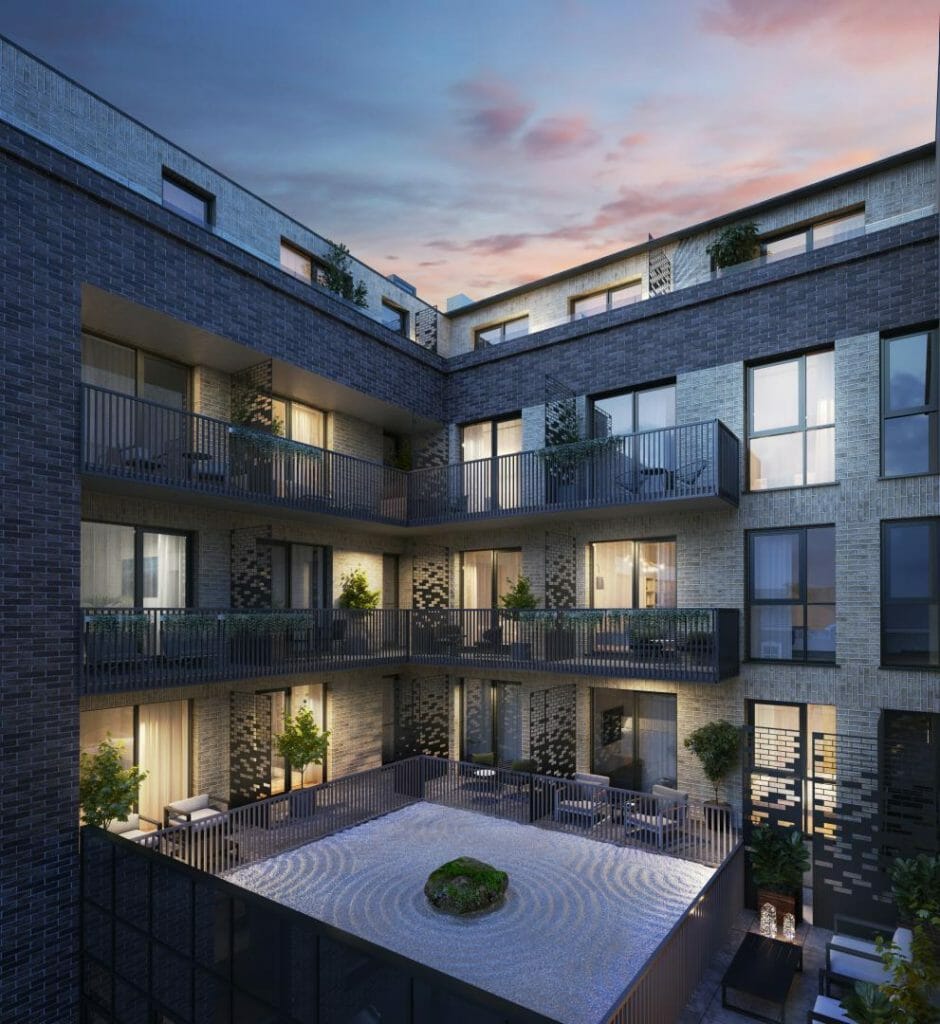 Vytenio 4 (Vytenio g. 4) - Multi apartment - visualization