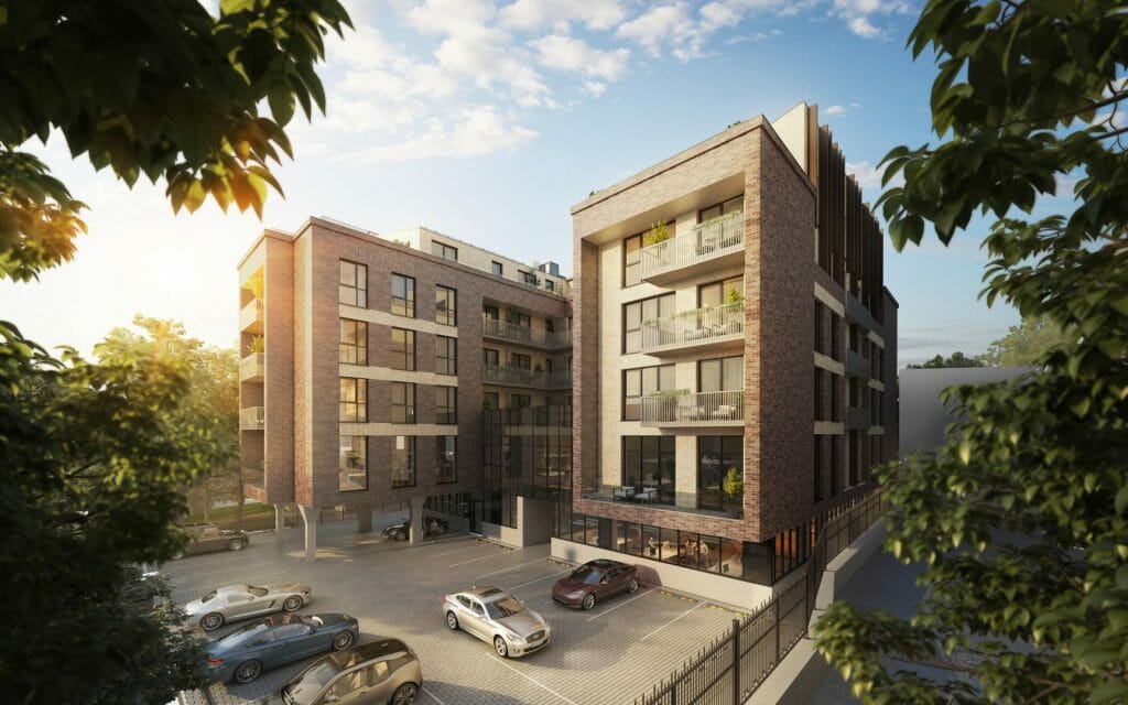 Vytenio 4 (Vytenio g. 4) - Multi apartment - visualization
