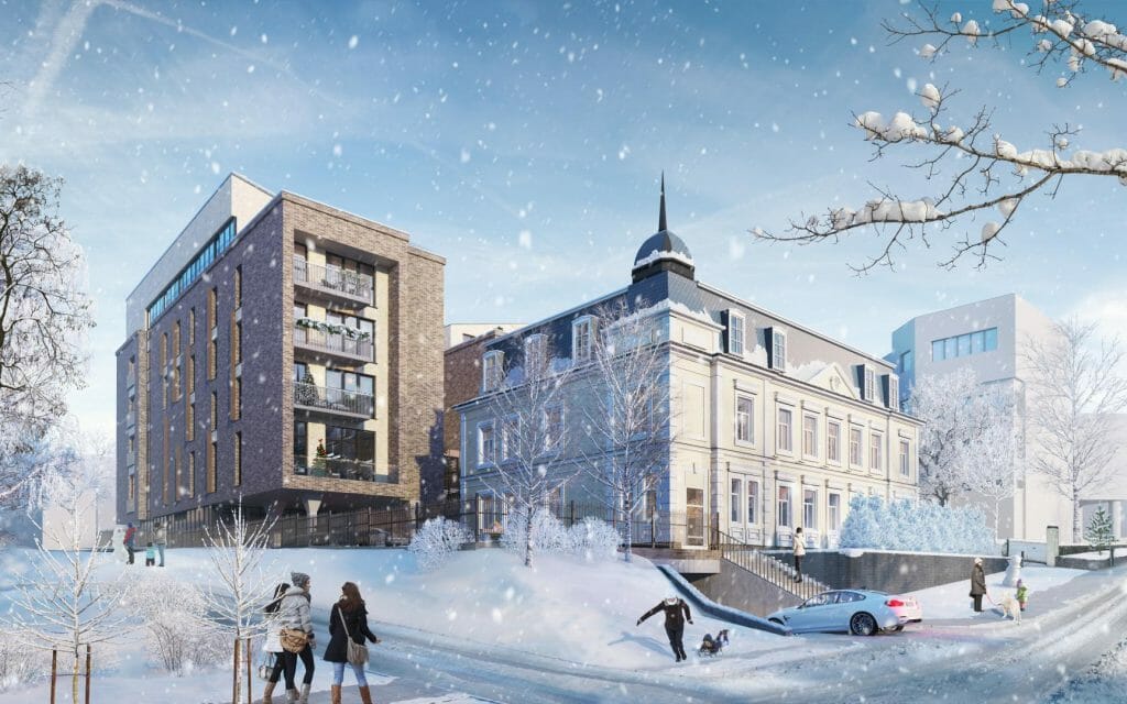 Vytenio 4 (Vytenio g. 4) - Multi apartment - visualization
