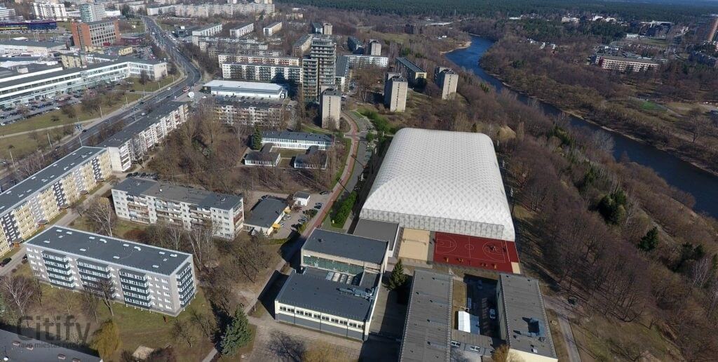 Žirmūnų gimnazijos sporto aikštynas (Žirmūnų g. 37) - Sporto aikštynas ar kortai - vizualizacija