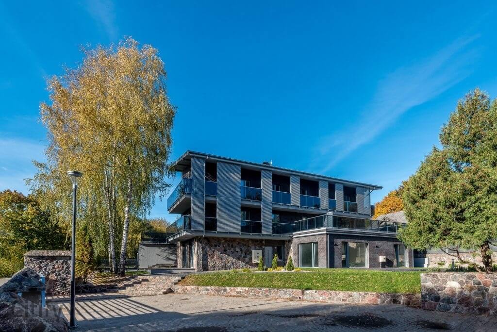 Valakampių rivjera (Lizdeikos 10A) - Korterelamu - ehituse fotod