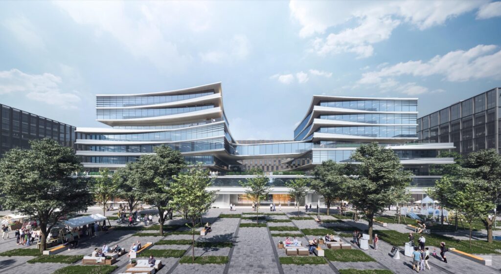 Business Stadium Central (Rinktinės g. 3) - Verslo centras - vizualizacija