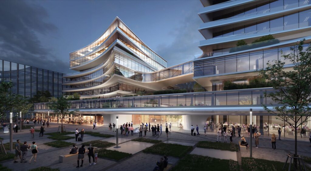 Business Stadium Central (Rinktinės g. 3) - Verslo centras - vizualizacija