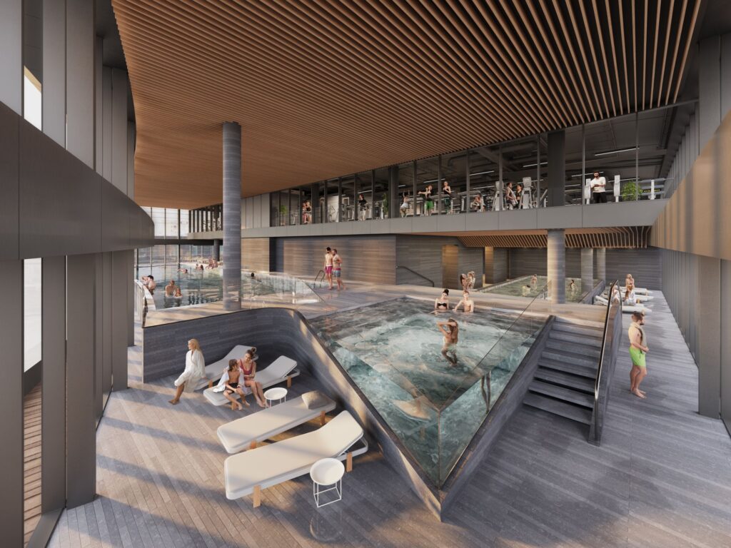 Business Stadium Central (Rinktinės g. 3) - Verslo centras - vizualizacija