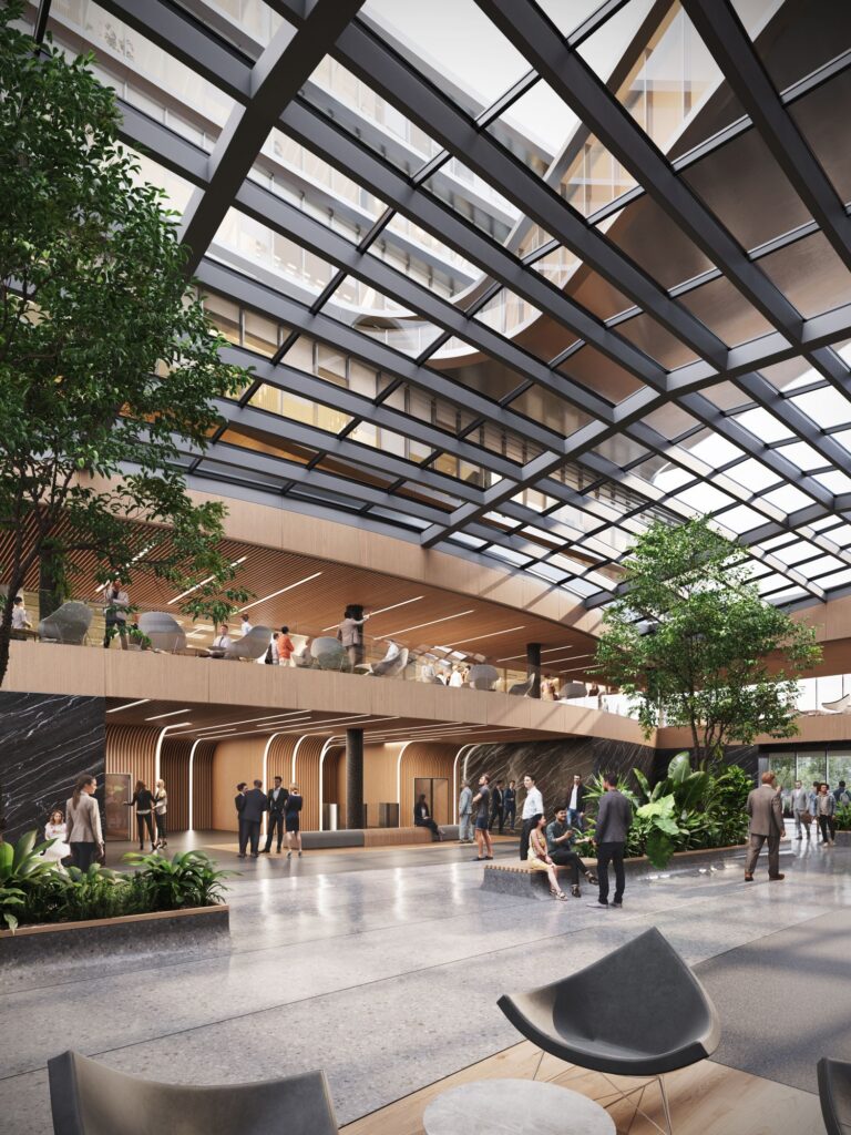 Business Stadium Central (Rinktinės g. 3) - Verslo centras - vizualizacija