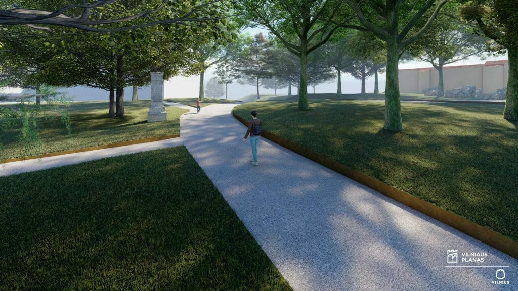 Liuteronų sodas (V. Mykolaičio - Putino g.) - Park - visuaalne