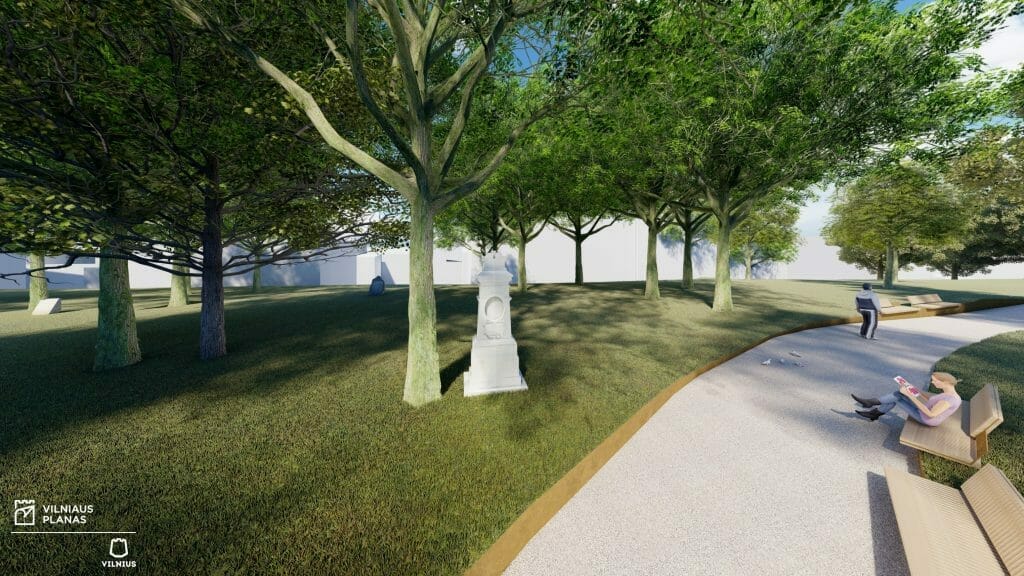 Liuteronų sodas (V. Mykolaičio - Putino g.) - Park - visuaalne