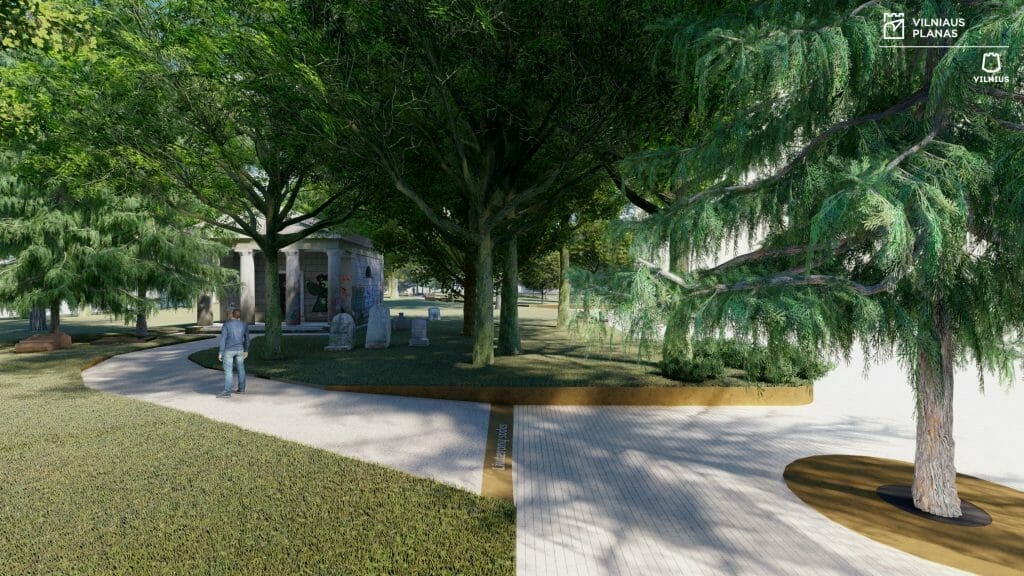 Liuteronų sodas (V. Mykolaičio - Putino g.) - Park - visuaalne