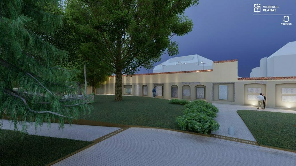 Liuteronų sodas (V. Mykolaičio - Putino g.) - Park - visuaalne