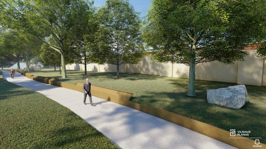 Liuteronų sodas (V. Mykolaičio - Putino g.) - Park - visuaalne