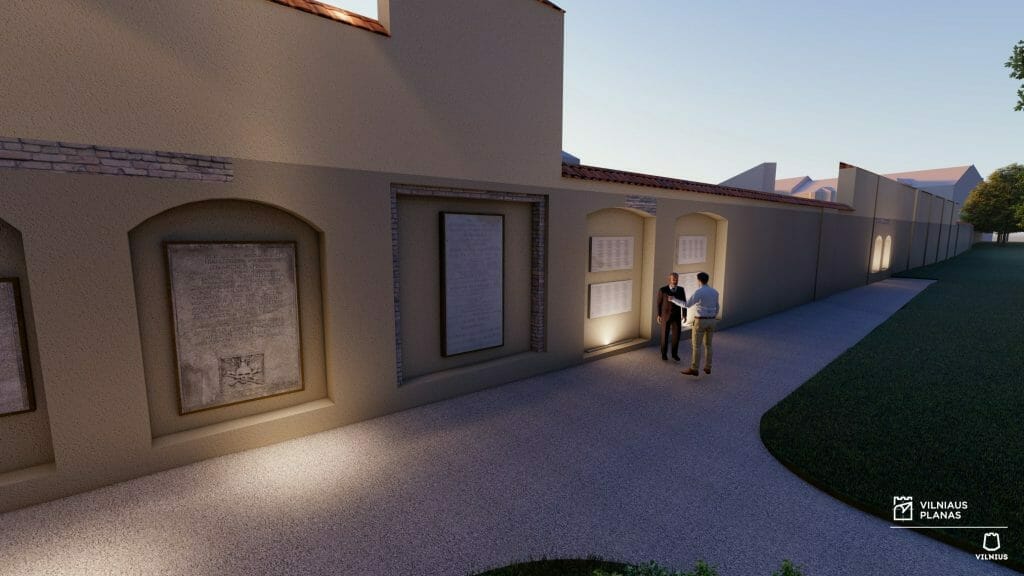 Liuteronų sodas (V. Mykolaičio - Putino g.) - Park - visuaalne