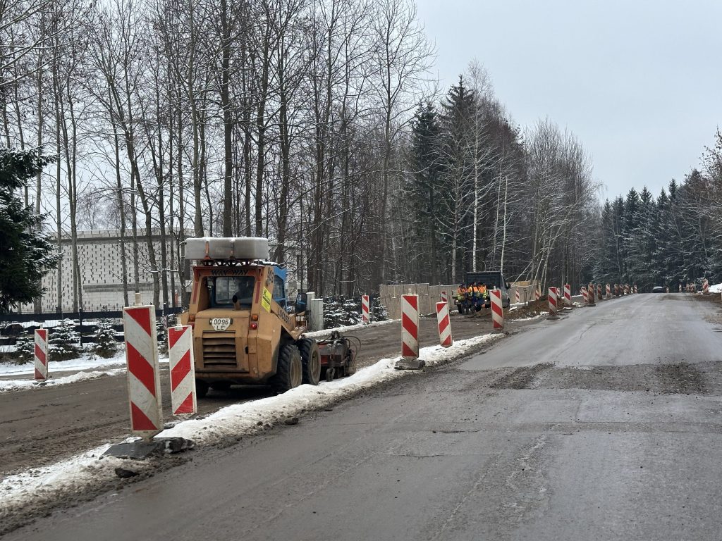 Džiaugsmo g. rekonstrukcija (Džiaugsmo g.) - Iela - būvdarbu attēli