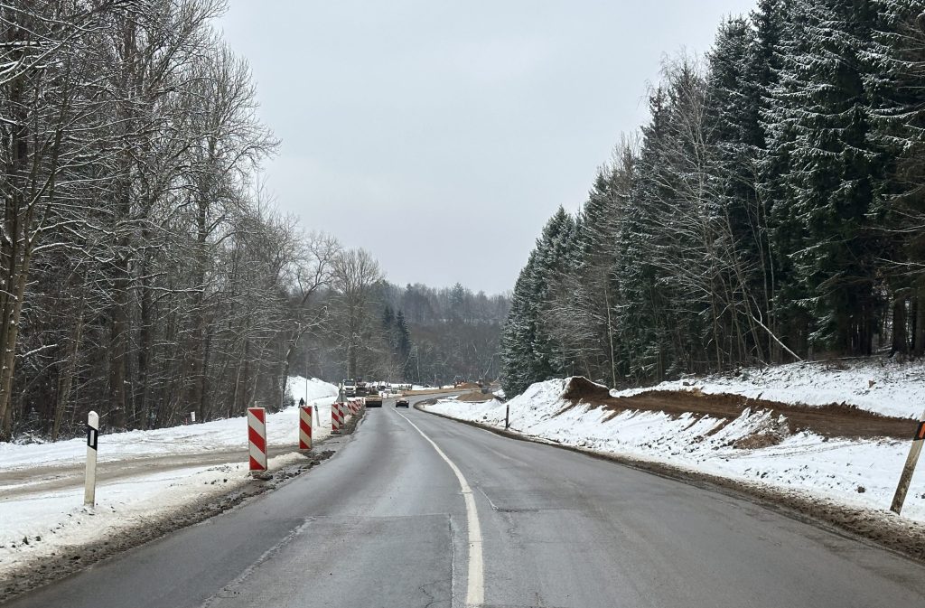 Džiaugsmo g. rekonstrukcija (Džiaugsmo g.) - Iela - būvdarbu attēli