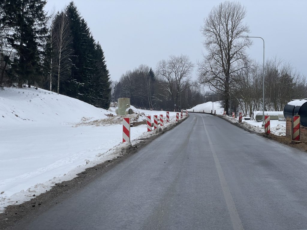 Džiaugsmo g. rekonstrukcija (Džiaugsmo g.) - Iela - būvdarbu attēli