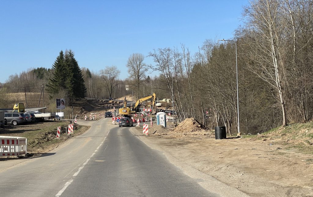 Džiaugsmo g. rekonstrukcija (Džiaugsmo g.) - Iela - būvdarbu attēli