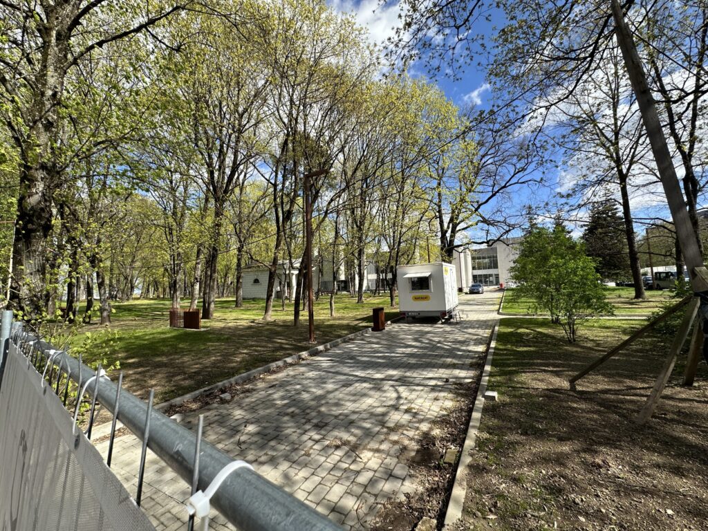 Liuteronų sodas (V. Mykolaičio - Putino g.) - Park - ehituse fotod