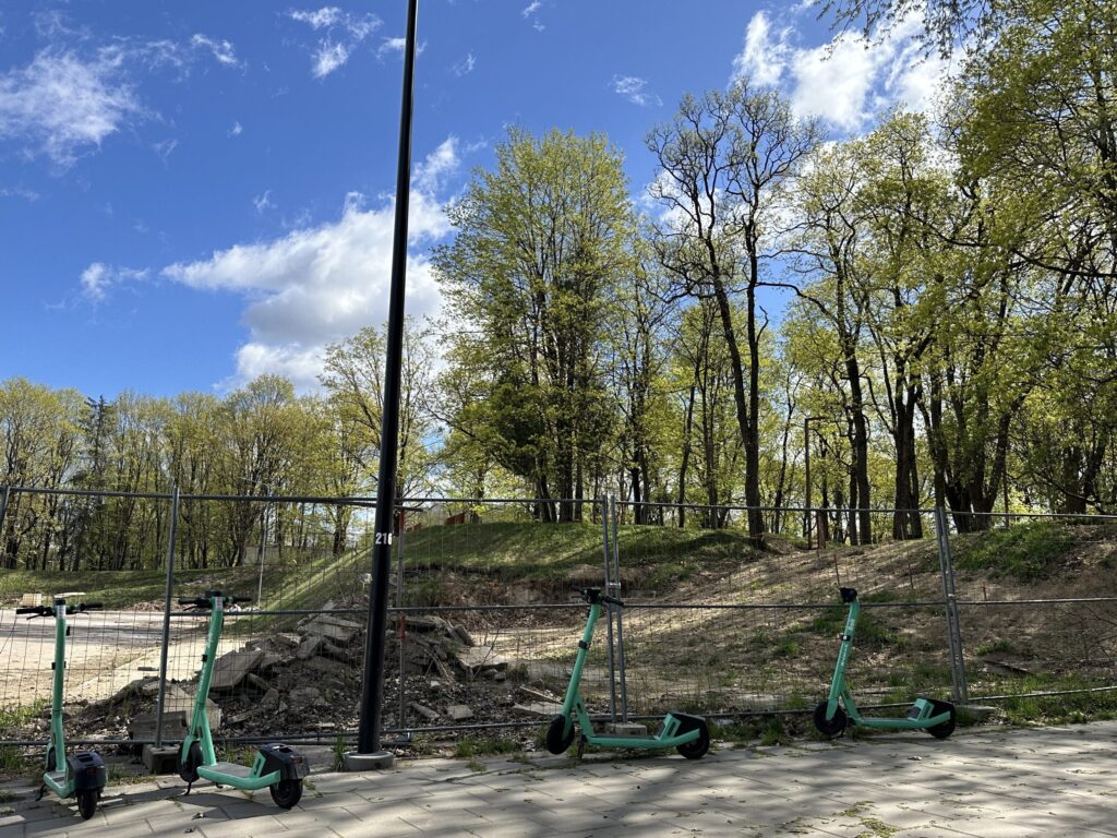 Liuteronų sodas (V. Mykolaičio - Putino g.) - Park - ehituse fotod