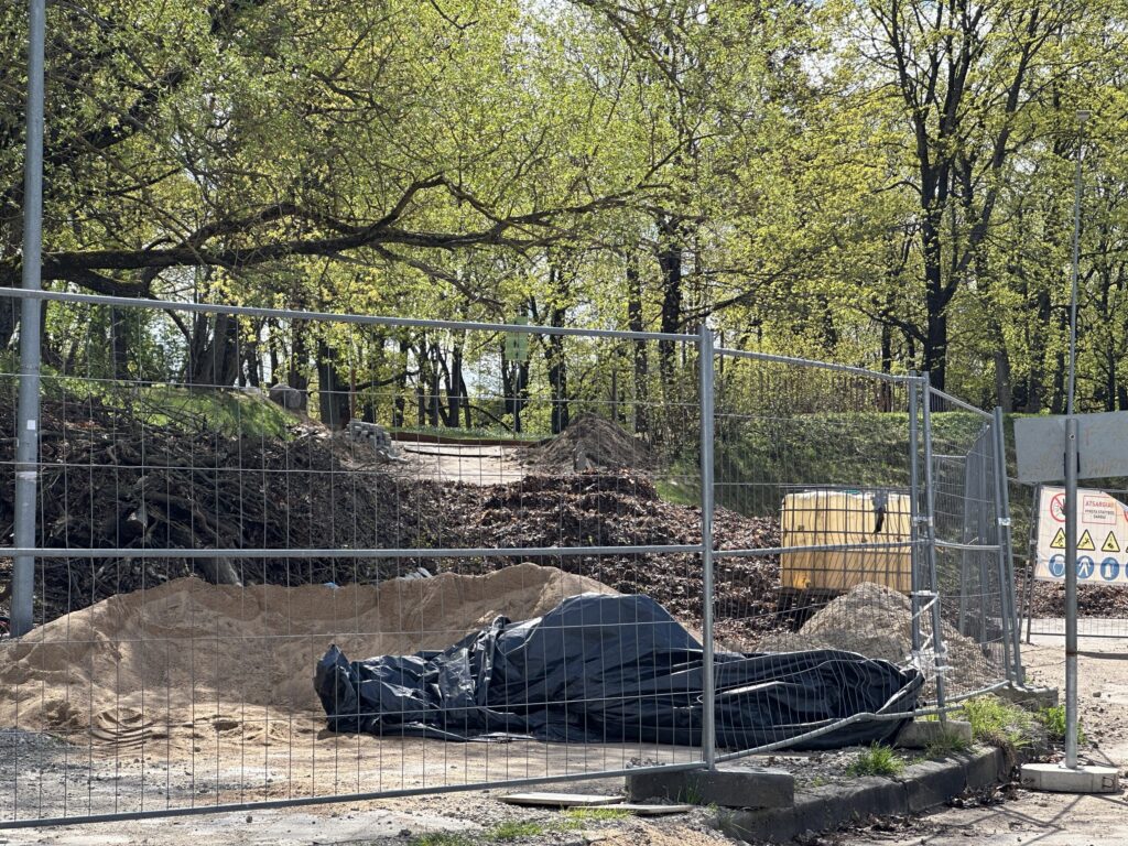 Liuteronų sodas (V. Mykolaičio - Putino g.) - Park - ehituse fotod