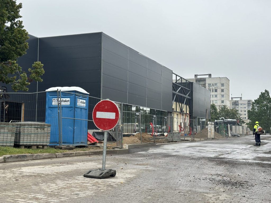 RIMI Medeinos g. 8 (Medeinos g. 8) - Maisto parduotuvė - statybų nuotraukos