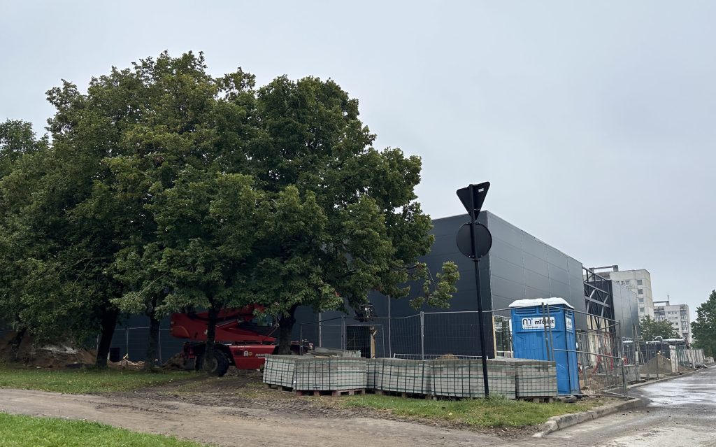 RIMI Medeinos g. 8 (Medeinos g. 8) - Maisto parduotuvė - statybų nuotraukos