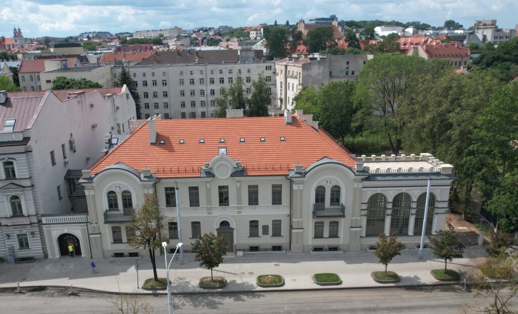 Radvilų valda Žygimantų g. 3 (Žygimantų g. 3) - Office center - construction photos