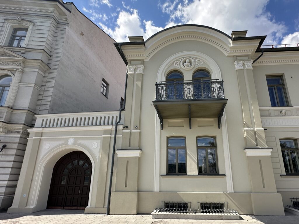 Radvilų valda Žygimantų g. 3 (Žygimantų g. 3) - Office center - construction photos