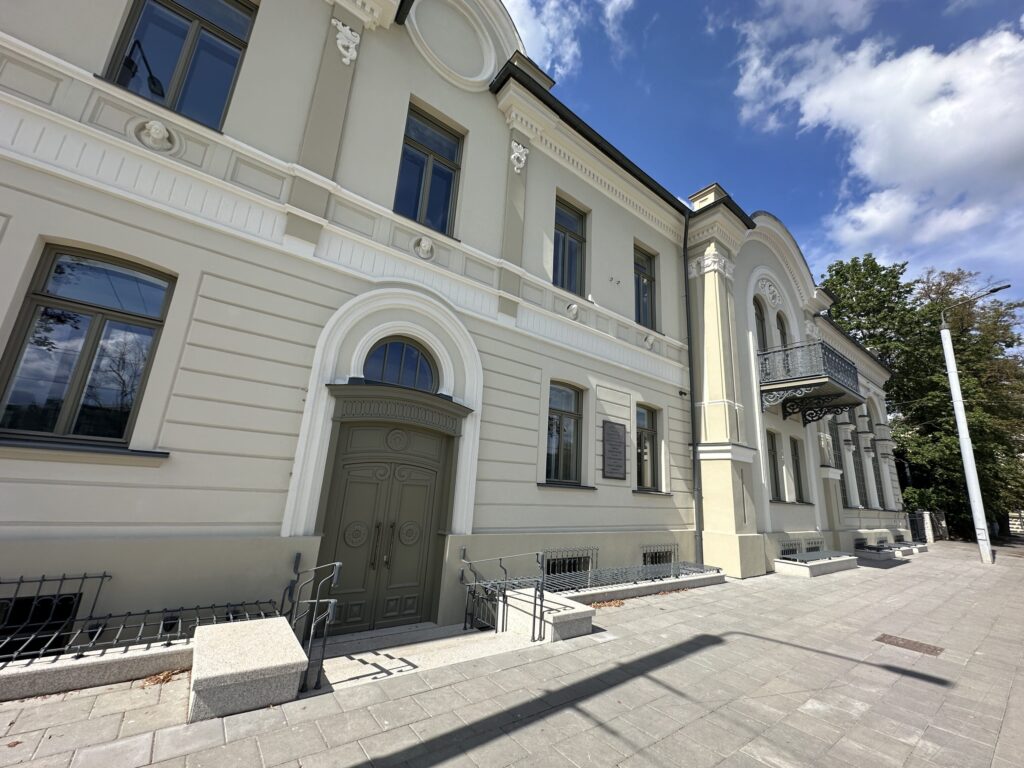 Radvilų valda Žygimantų g. 3 (Žygimantų g. 3) - Office center - construction photos