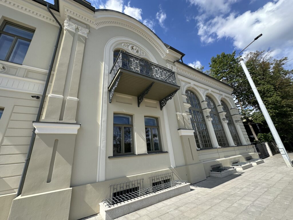 Radvilų valda Žygimantų g. 3 (Žygimantų g. 3) - Office center - construction photos