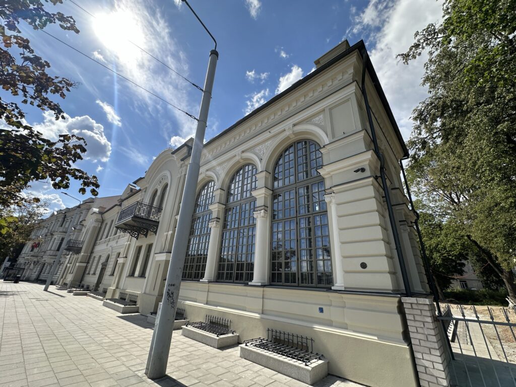 Radvilų valda Žygimantų g. 3 (Žygimantų g. 3) - Office center - construction photos