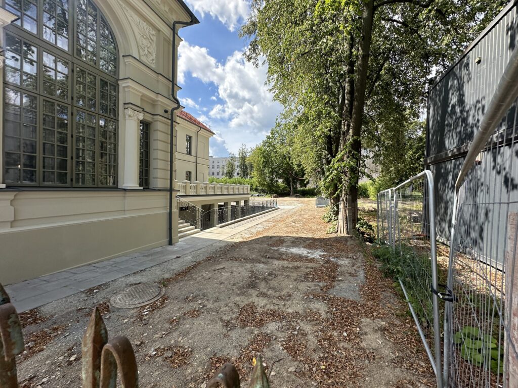 Radvilų valda Žygimantų g. 3 (Žygimantų g. 3) - Office center - construction photos