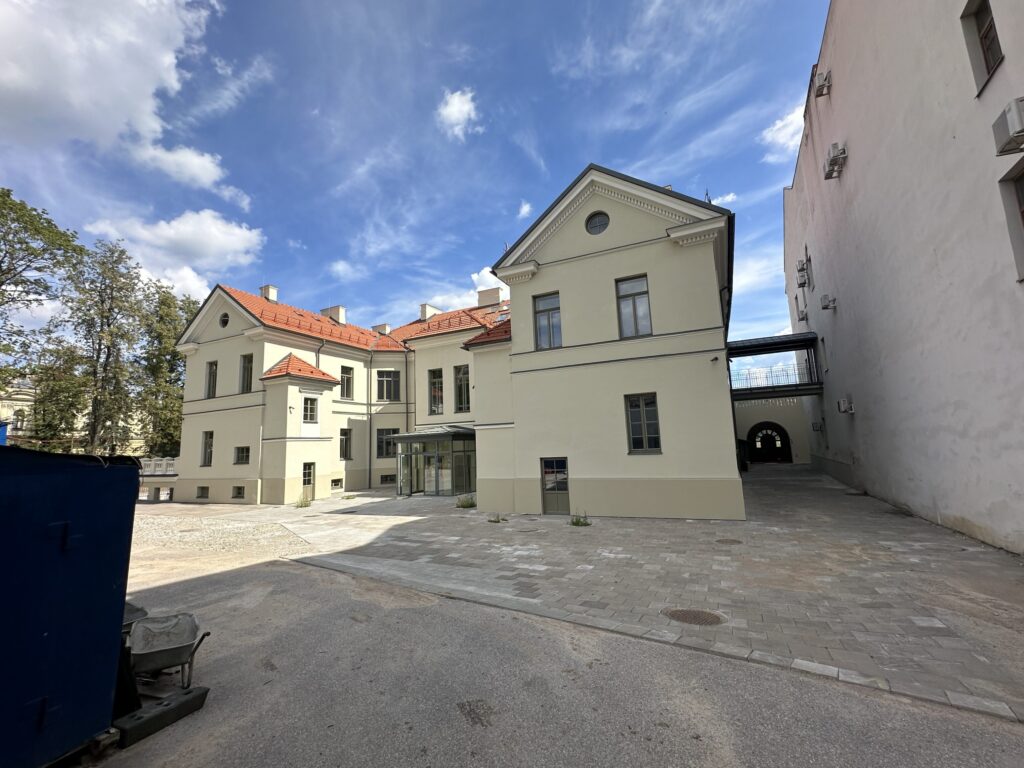 Radvilų valda Žygimantų g. 3 (Žygimantų g. 3) - Office center - construction photos