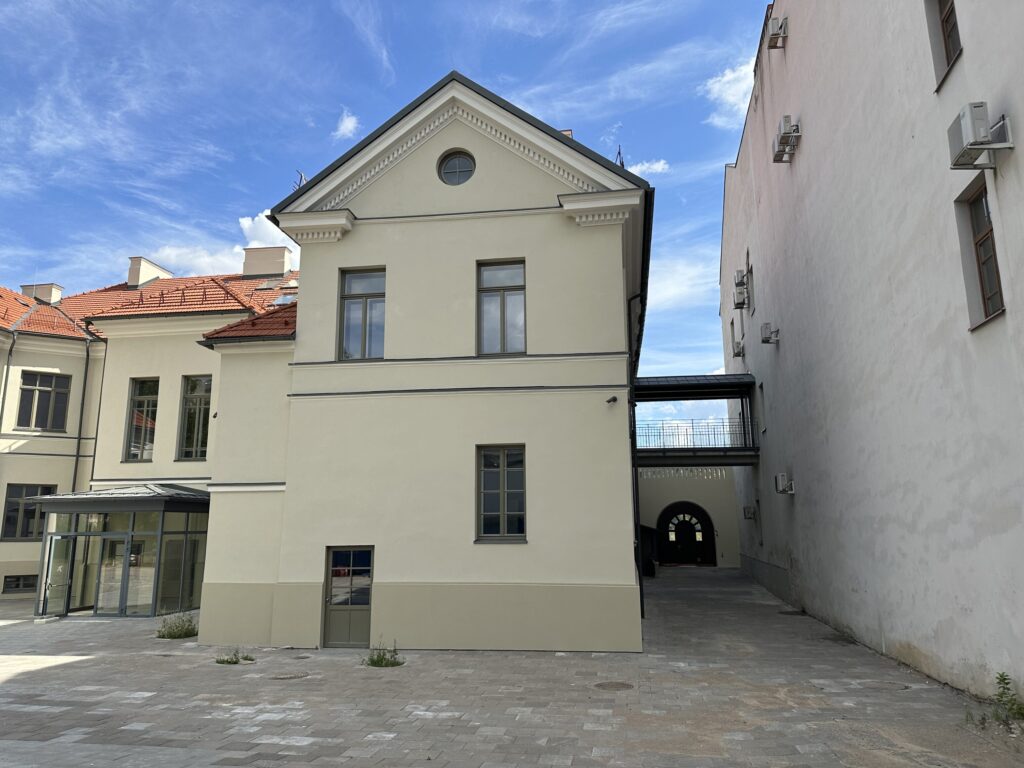 Radvilų valda Žygimantų g. 3 (Žygimantų g. 3) - Office center - construction photos