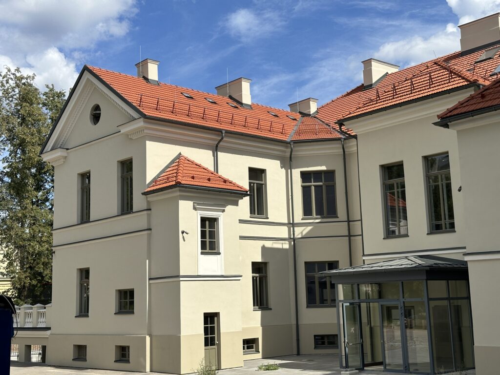 Radvilų valda Žygimantų g. 3 (Žygimantų g. 3) - Office center - construction photos