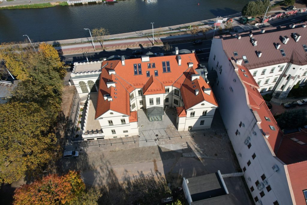 Radvilų valda Žygimantų g. 3 (Žygimantų g. 3) - Office center - construction photos