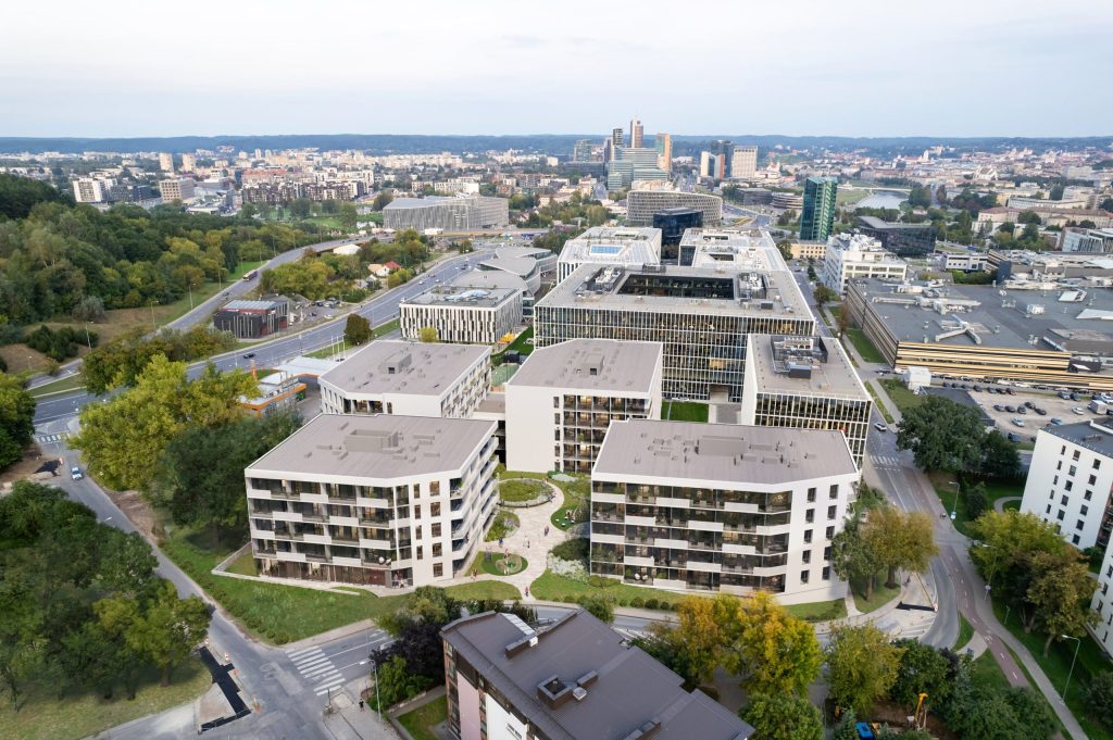 U128 (Ukmergės g. 128) - Daugiabutis - vizualizacija