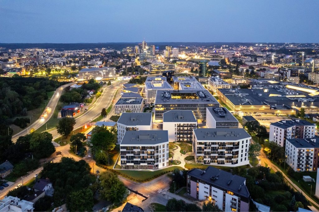 U128 (Ukmergės g. 128) - Daugiabutis - vizualizacija