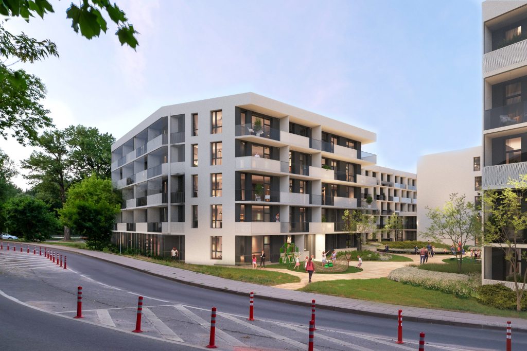 U128 (Ukmergės g. 128) - Daugiabutis - vizualizacija