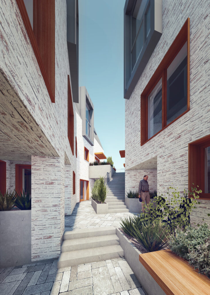 Užupio sodas (Baltasis skg. 8) - Korterelamu - visuaalne