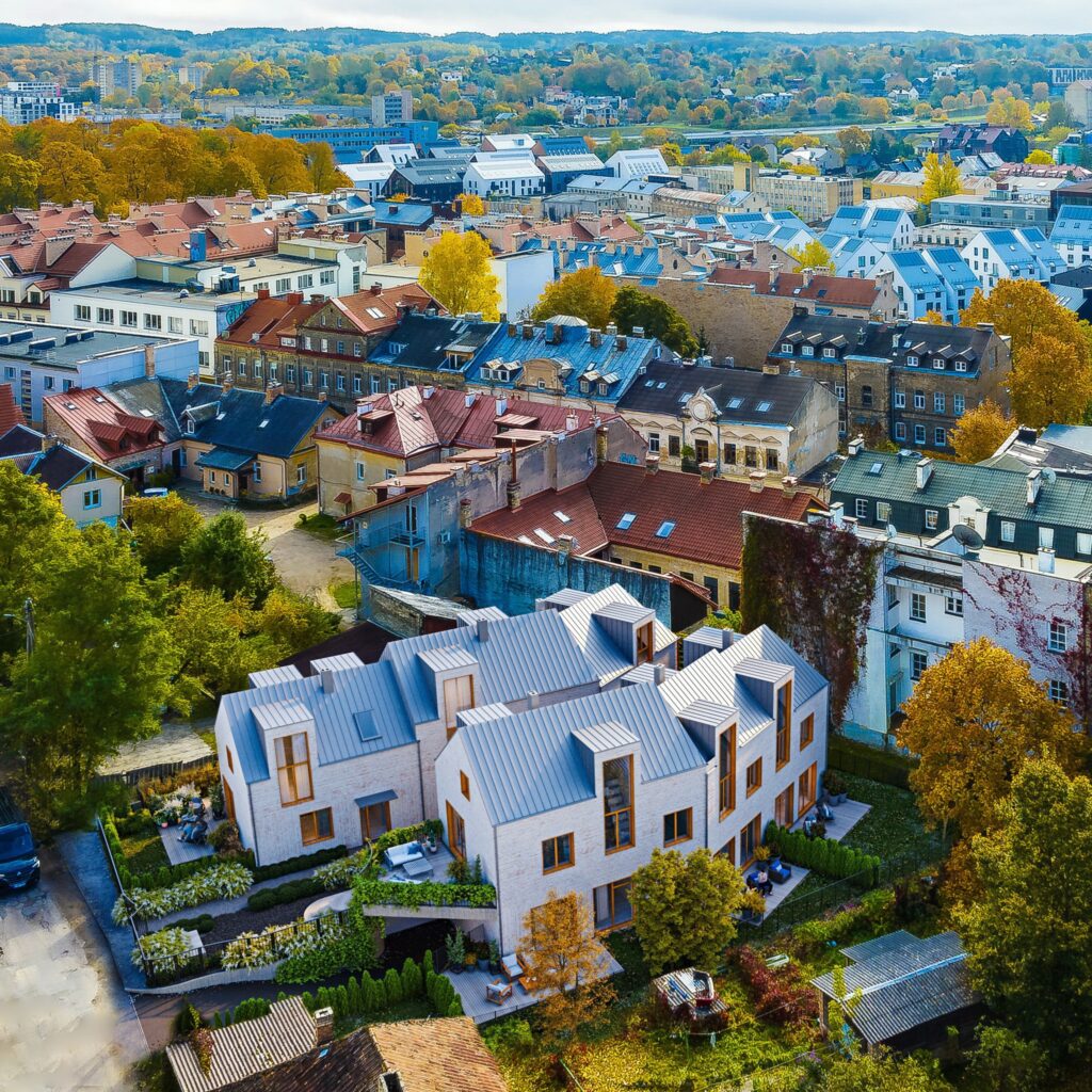 Užupio sodas (Baltasis skg. 8) - Korterelamu - visuaalne