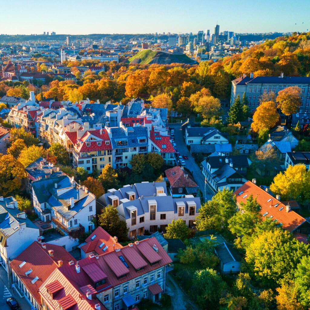 Užupio sodas (Baltasis skg. 8) - Korterelamu - visuaalne