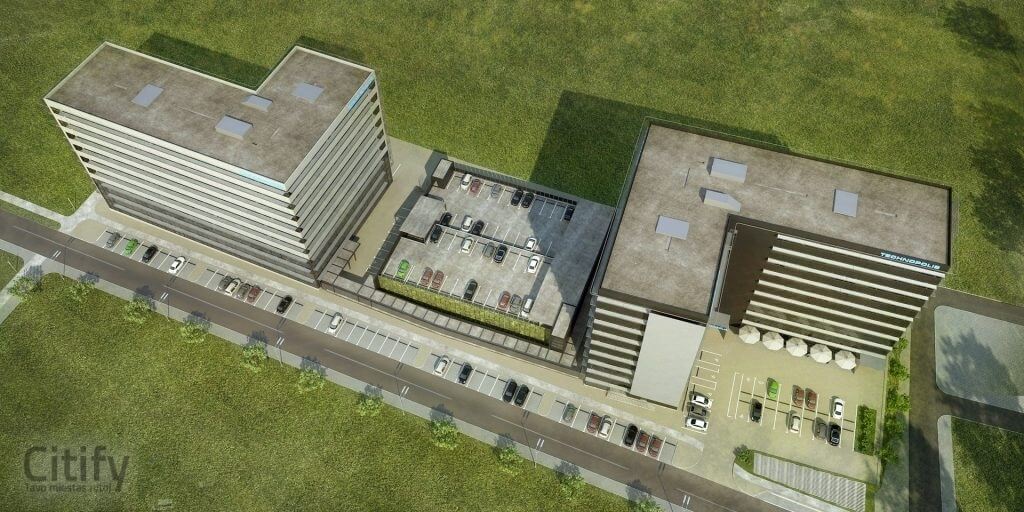 DELTA verslo centras (J. Balčikonio g. 9) - Office center - visualization