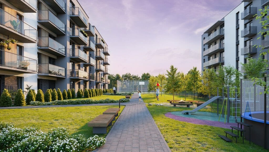 Grigalaukio dominija 4 etapas (Budiniškių g. 9) - Multi apartment - visualization