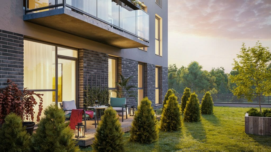 Grigalaukio dominija 4 etapas (Budiniškių g. 9) - Multi apartment - visualization