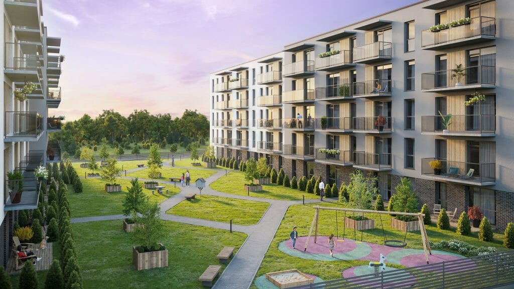 Grigalaukio dominija 4 etapas (Budiniškių g. 9) - Multi apartment - visualization